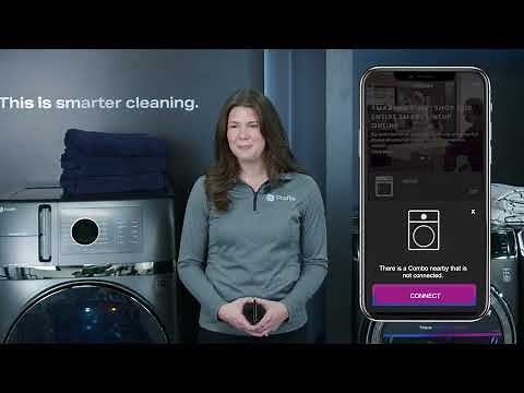 GE Profile™ Combo Washer/Dryer – How to Connect to the SmartHQ App