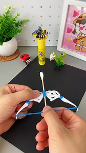 5.2M views · 9.4K reactions | Use dental floss to make fun bow and arrow toys, and compete with your children to see who can shoot better... | Handmade Craft | Facebook