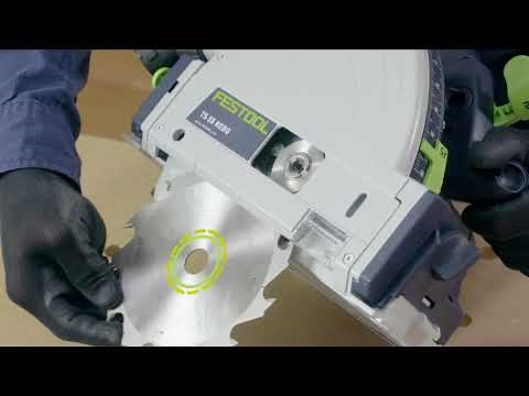 TS 55 Quick Guide - Changing the Blade