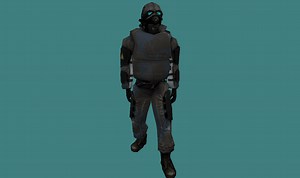 Combine Player Model addon - Sven Co-op mod for Half-Life