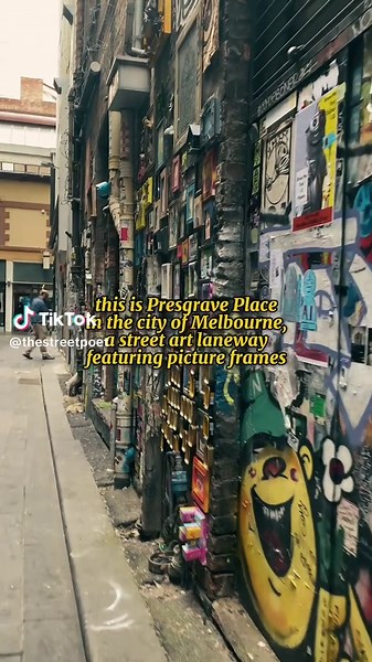 Exploring Melbourne's Unique Street Art Laneway