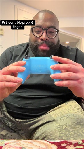 Tenez vous prêt #gaming #6fingers #ps5pro #fyp #pourtoii | manette pro