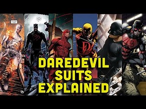 The Evolution of Daredevil's Suits - Marvel Comics
