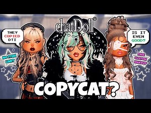 Did Chatdoll Copy Dress to Impress? | Early Access & Exclusive News