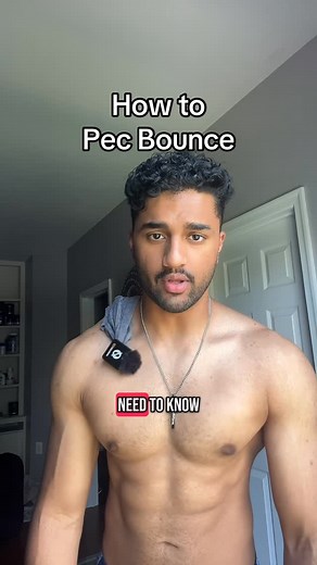 Davis Elengical | Fitness Coach on Instagram: "Can you pec bounce? 🤔"