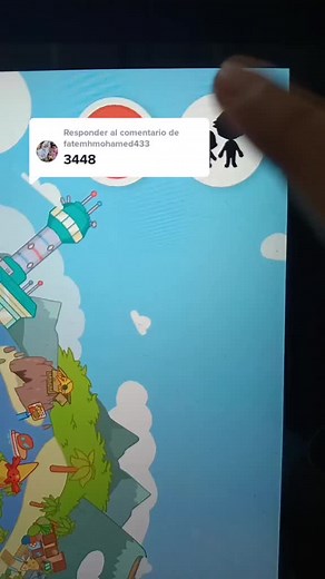 Interactive Mobile Game Features Cartoon Characters