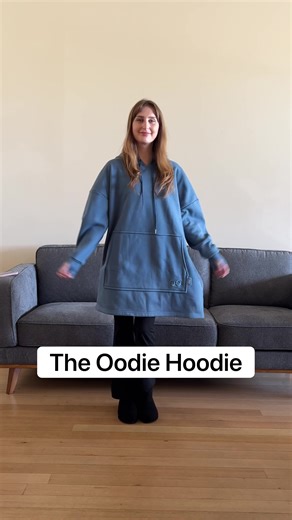 The official Oodie Hoodie 🙈