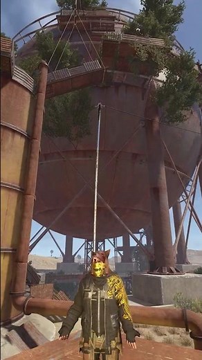 Follow Power Lines to Run Card Puzzles in Rust Monuments! #rusttips #rustshorts #rust