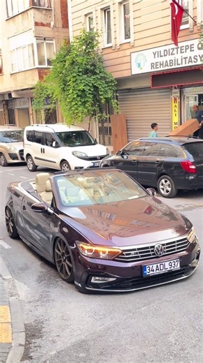 Exploring the Volkswagen Passat Cabrio Experience