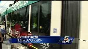 Cincinnati Bell Connector opens to fanfare