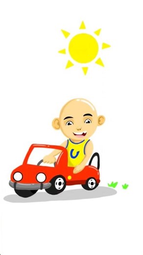 menggambar upin ipin mobil mobilan |#drawings