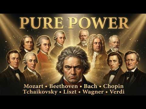 (NO ADS) Immortal Melodies of Classical Music | Beethoven, Mozart, Chopin, Bach, Debussy