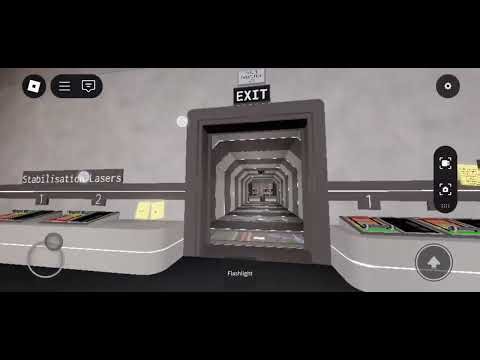 Shutdown Fail / Freezedown On Grey Infinity Research Facility Roblox