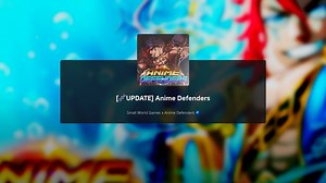 Anime Defenders Update 6 Double Evo: New content, changes, and more