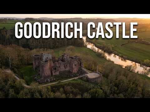 Goodrich Castle 4K | England's Hidden Medieval Fortress Overlooking the Countryside