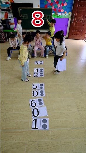 Little Math Explorers: Kindergarten Number Sorting Adventure! 🧮✨#EarlyMathFun #handsonlearning