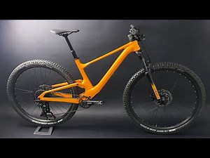 Bicicleta Scott Spark 970 Laranja