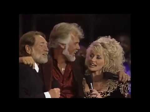 Dolly Parton, Kenny Rogers, & Willie Nelson - Something Inside So Strong