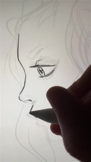 Monster girl. #speedpaint #art #foryou #tiktokart | girl drawing