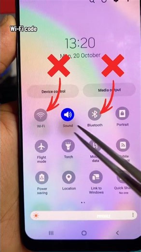 Samsung wi-fi reset code