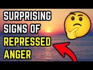 Strange Ways People with Repressed Anger Try to Keep the Peace