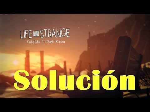 Solución del Tablero de Pistas | Life is Strange Capitulo 4