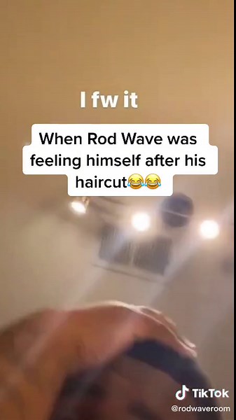 He’s so pure #rodwave #wave #byyourside #interview #rapper #colddecember #beautifulmind