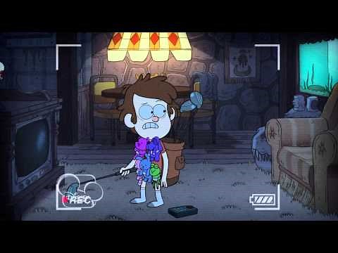 Gravity Falls Shorts - Candy Monster - Clip