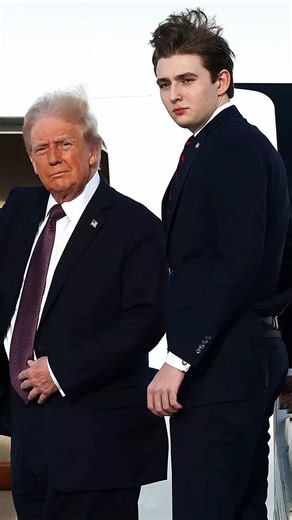 669K views · 2.9K reactions | Why Is Barron Trump So Much Taller Than His Parents? #BarronTrump | Beyond The Screen | Facebook