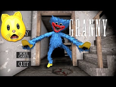 Granny But MAX MODDED HUGGY WUGGY