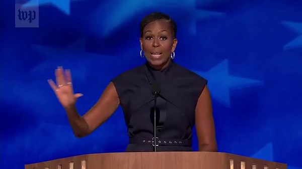 Michelle Obama’s full speech at 2024 DNC