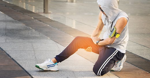 Adduktoren-Schmerzen: Das kann bei der Muskelzerrung im Oberschenkel helfen