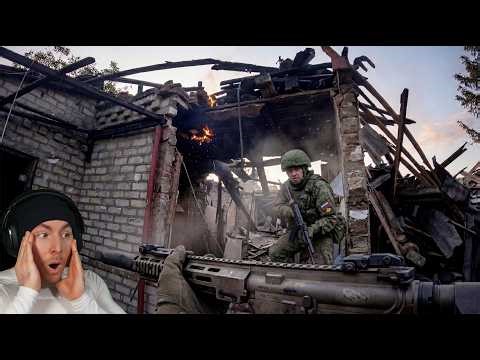 GoPro Close Quarters Battle: Ukrainian Soldiers Clear Russian Forces from Residential Building