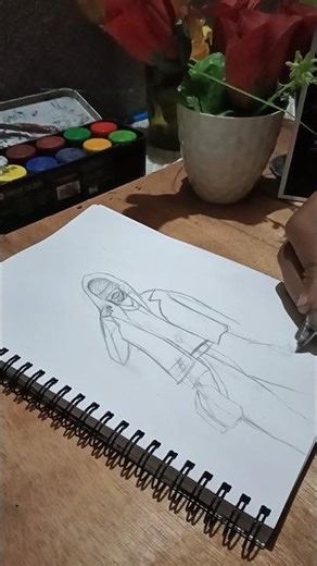 how to draw figures #art #kpop #koreanart #music #drawing