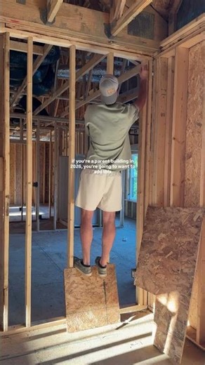 corner outlets 🔌 here’s why ⤵️ for more functional build tips for families, DIY projects,