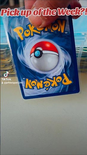 Pokemon Pick Up of the Week - Pikachu ex Holo Reverse Smaragd - kanntest du die Karte? #pikachu