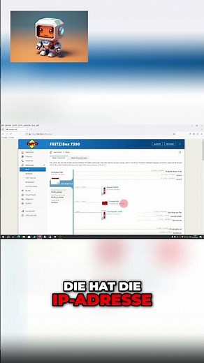 Finding the Fritzbox IP address It's easy