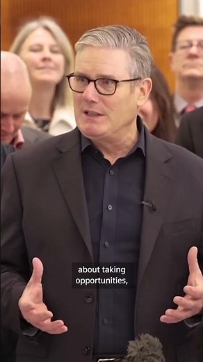 UK's Starmer encourages firms to seize opportunities in China