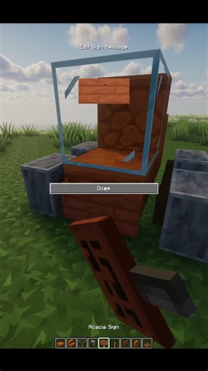 Minecraft Mini Excavator Tutorial #minecraft