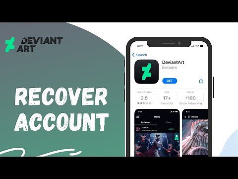 How to Recover DeviantArt Account | Reset Forgotten Password DeviantArt App
