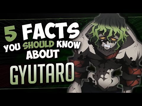 GYUTARO FACTS // DEMON SLAYER