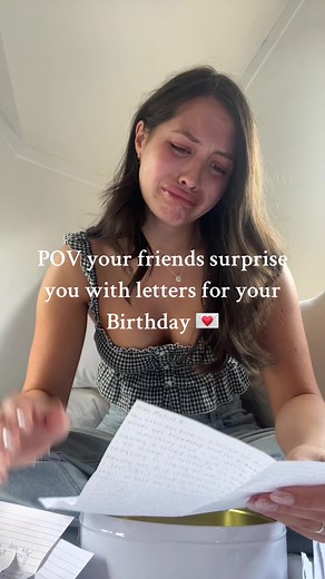 Surprising 21st Birthday Letters From Friends