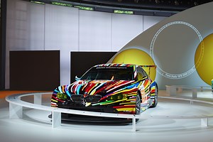 BMW celebrates 40 years of BMW Art Cars
