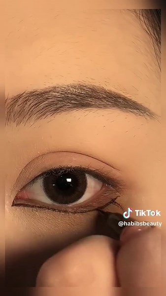 #makeup #eyemakeup #eyeliner #lowereyeliner #eyelinertutorial #fyp