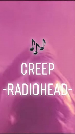 Creep by Radiohead Lyrics