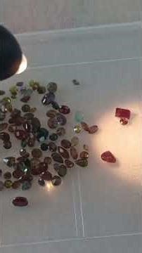 testando Change Collor spinel luz amarela 😍💎