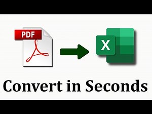 How to Convert PDF to Excel (Online and Manual Method)