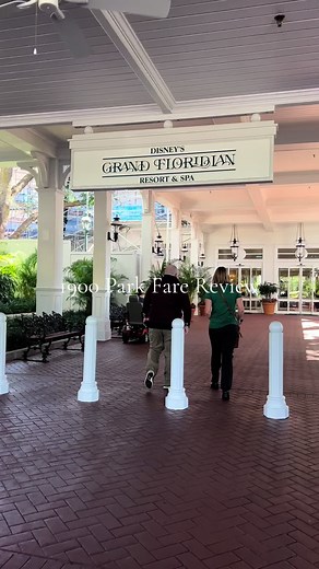 1900 Park Fare Review: A Magical Disney Breakfast Experience