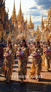 A sweet world in motion – the most heart-melting baby parade you've ever seen! 🥰🚶‍♂️ . 👉 follow @create.aiart for more! 👉 feel free to share it! ⁃ (just make sure to give me credit) . . . #babies #parade #cute #adorable #sweet #tiny #march #fun #joy #smiles #happiness #love #family #innocence #babyparade #cuteoverload #precious #moments #kids #heartwarming #soft #tinyfeet #babyfun #charming | create.aiart