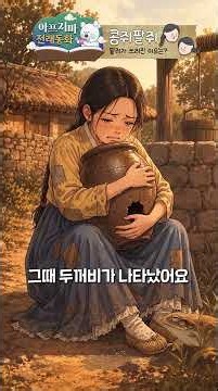 팥쥐가 쓰러진 진짜 이유는?｜콩쥐팥쥐｜아프지마 전래동화